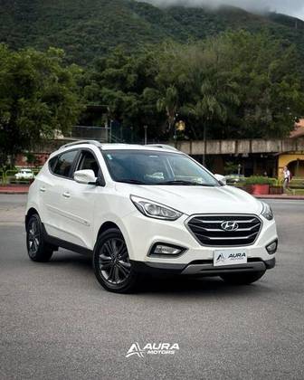 HYUNDAI IX35 2.0 MPFI GL 16V FLEX 4P AUTOMÁTICO